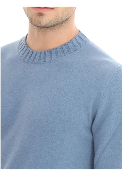 MAGAZZINO RICAMBIGirocollo felted in puro cashmere MAGAZZINO RICAMBI | Maglie | 8022508